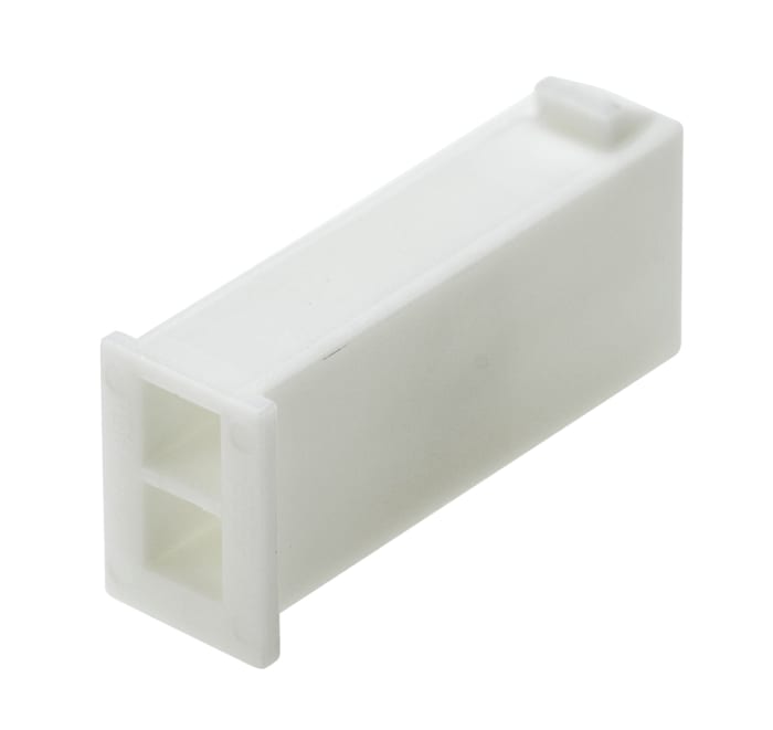 Molex, Mini-Fit Jr Male Connector Housing, 4.2mm Pitch, 2 Way, 2 Row