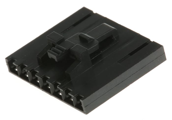 Molex, SL Female Connector Housing, 2.54mm Pitch, 7 Way, 1 Row
