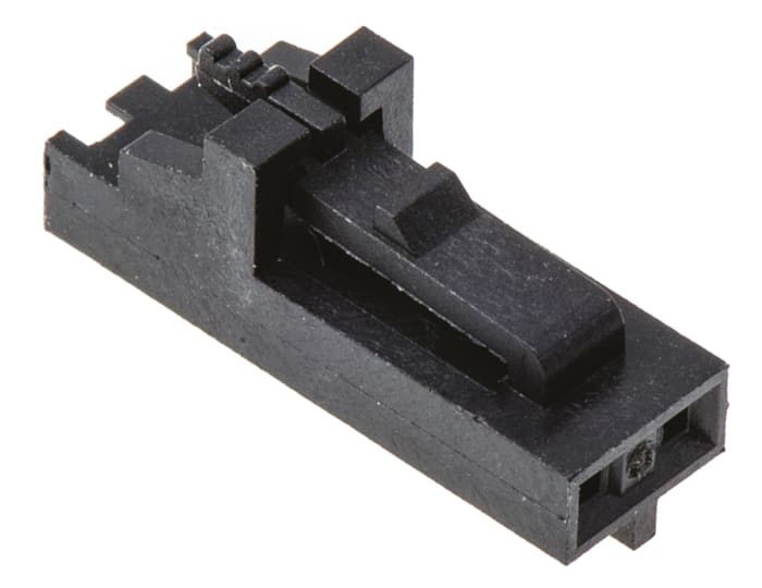 Molex, SL Female Connector Housing, 2.54mm Pitch, 2 Way, 1 Row