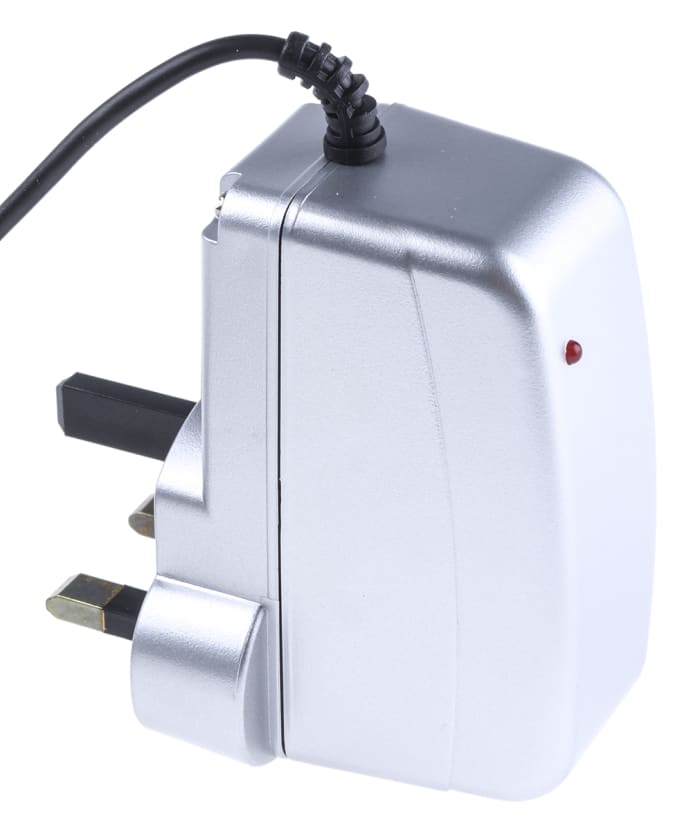 Ansmann 14.4W Plug In Power Supply 3 to 12 V dc, Output, 1.2A Output