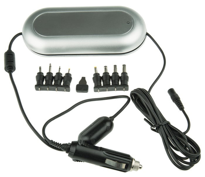 Cargador movil para coche, entrada 12 → 13.8V dc, Salida 15 → 24V dc, salida continua 84W
