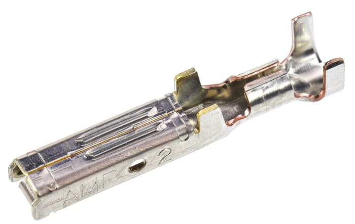 Contacto de crimpado hembra TE Connectivity serie Dynamic 3000, de Aleación de Cobre, sección máx. 16AWG, 1.25mm²