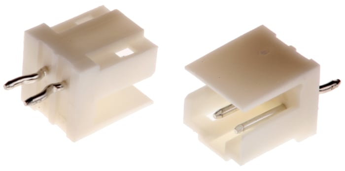 Embase pour CI TE Connectivity, AMP CT, 2 pôles , 2.0mm 1 rangée, 2.0A, Droit