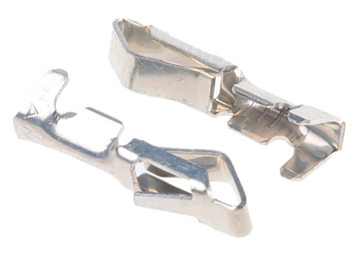 TE Connectivity SL-156 Series Female Crimp Terminal, 24AWG Min, 18AWG Max
