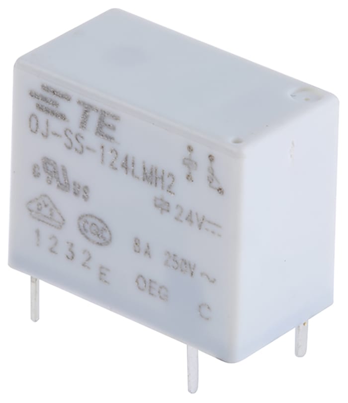 OJ-SS-124LMH2,005 TE Connectivity | TE Connectivity PCB Mount Power ...