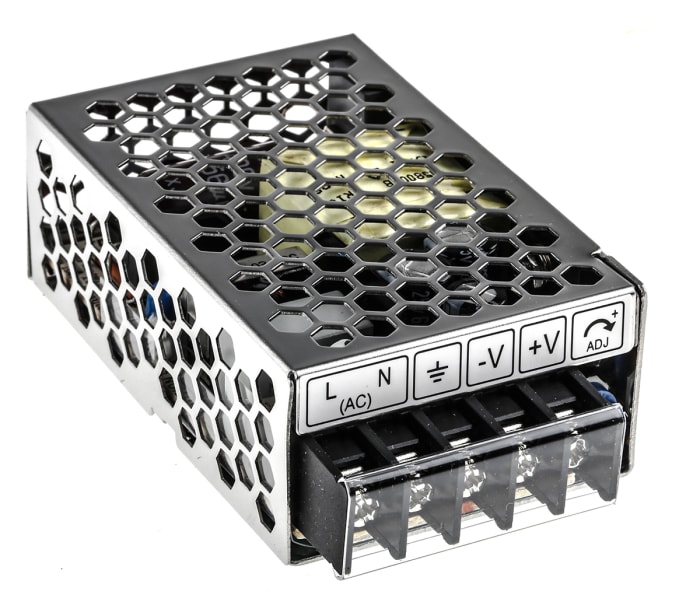 Fuente de alimentación conmutada TDK-Lambda, 12V dc, 2.1A, 25W, 1 salida, Montaje en panel