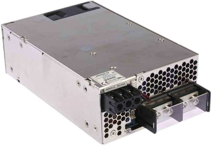 TDK-Lambda Switching Power Supply, SWS600L-24, 24V dc, 27A, 648W, 1 Output, 120 → 350 V dc, 85 → 265 V ac
