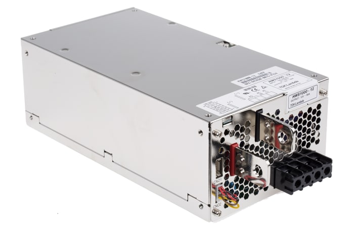 TDK-Lambda Switching Power Supply, HWS1000-12, 12V dc, 88A, 1kW, 1 Output, 120 → 330 V dc, 85 → 265 V ac