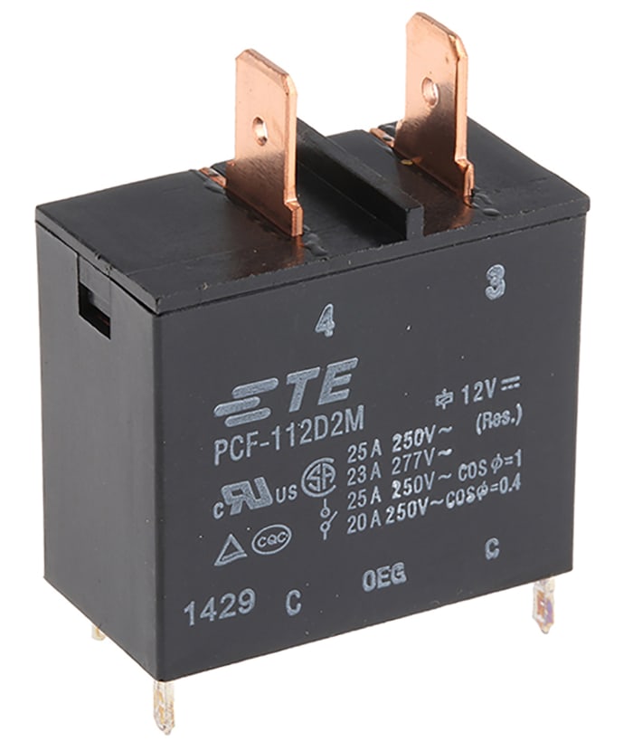 PCF-112D2M,000 TE Connectivity | TE Connectivity PCB Mount PCF-112D2M,000 TE Connectivity | TE Connectivity PCB Mount