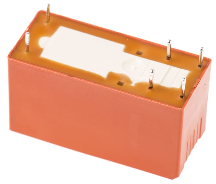 RT444012 TE Connectivity TE Connectivity PCB Mount Power Relay, 12V dc Coil, 8A Switching