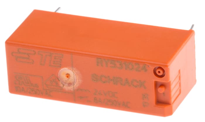 TE Connectivity RY531024 Реле без блокировки