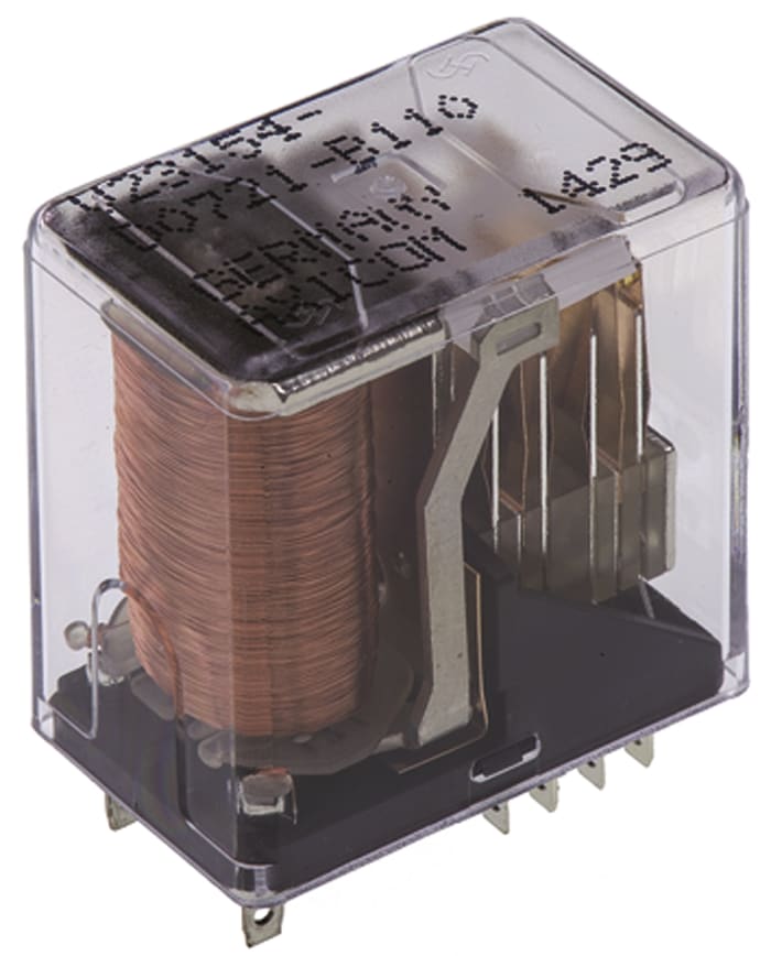 TE Connectivity Surface Mount Signal Relay, 24V dc Coil, 2A Switching Current, SPDT