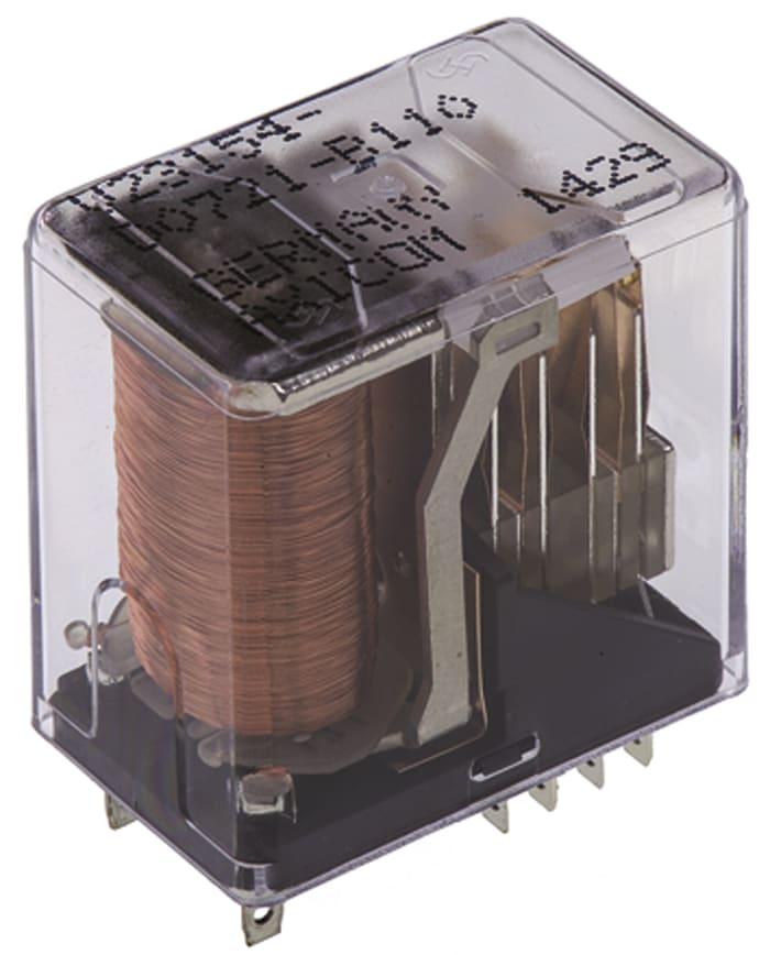 TE Connectivity Surface Mount Signal Relay, 24V dc Coil, 2A Switching Current, SPDT