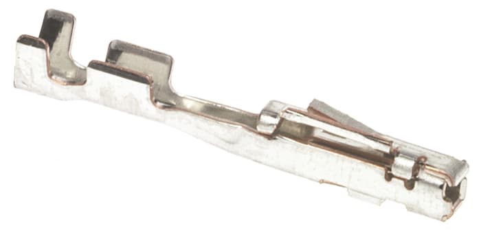 TE Connectivity 025 Series Female Crimp Terminal, 24AWG Min, 20AWG Max
