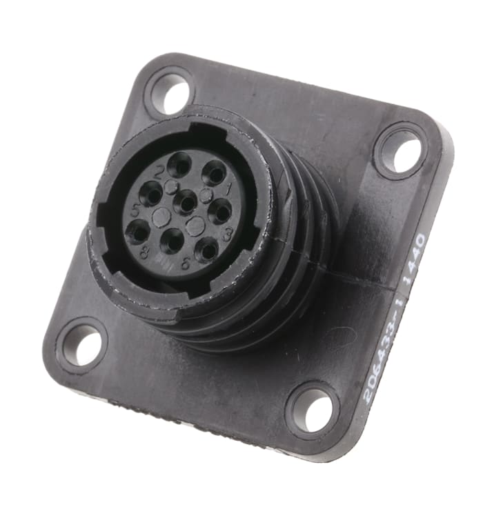 2064331 TE Connectivity TE Connectivity Circular Connector, 8