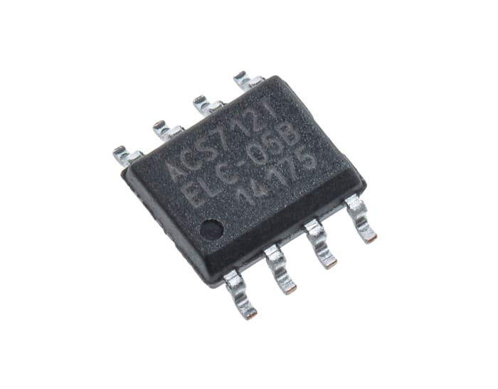 Allegro Microsystems ACS712ELCTR-05B-T, Hall Effect Sensor IC 8-Pin, SOIC