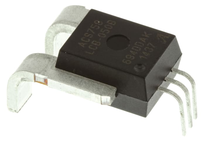 Allegro Microsystems Through Hole Hall Effect Sensor, CB PFF, 5-Pin