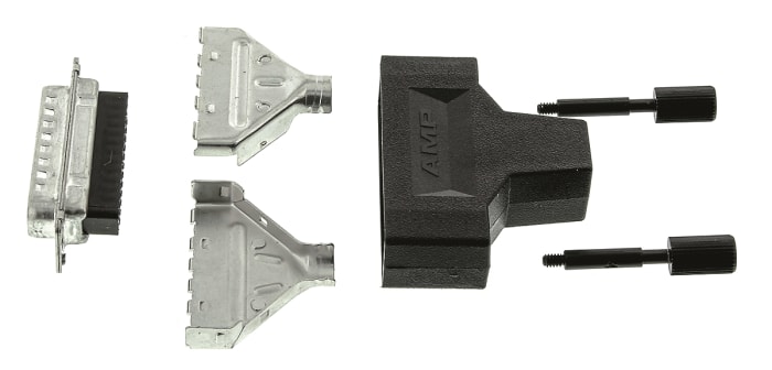 TE Connectivity Amplimite HDP-20 Cable Mount D-sub Connector