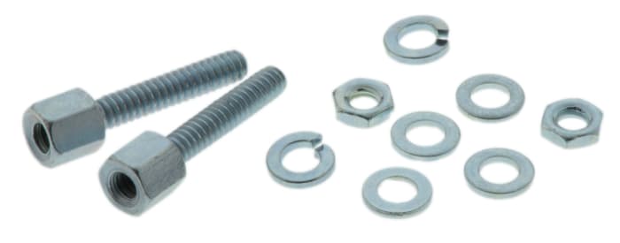 Accesorio para conector D-Sub - Bloqueo roscado, para uso con Conector D-sub