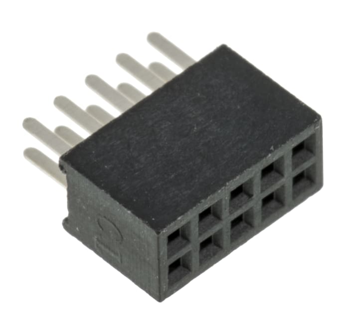 M50-3000545 HARWIN | Conector hembra para PCB HARWIN, de 10 vías en 2 ...