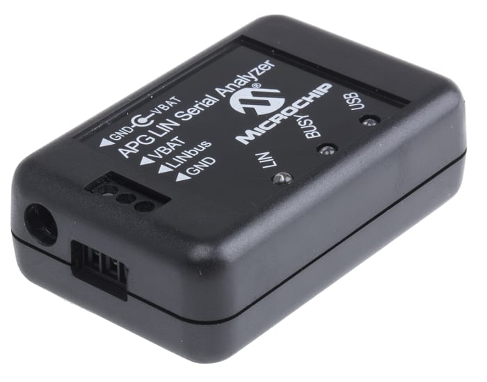 Microchip LIN Serial Analyzer Development Kit APGDT001