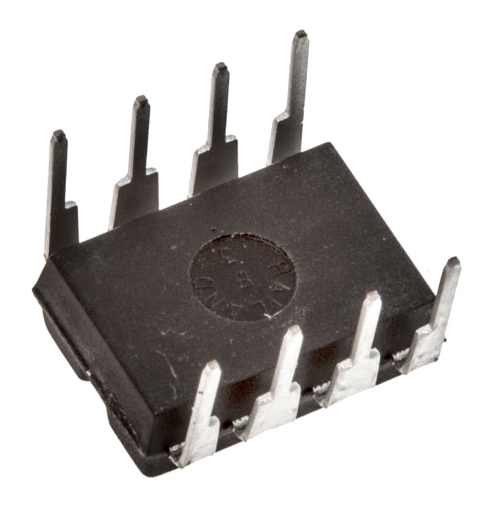 CI MCP4822-E - DAC 12 Bits Double, Interface SPI, Boîtier 8DIP - Pour Projets électroniques, Audio, Instrumentation