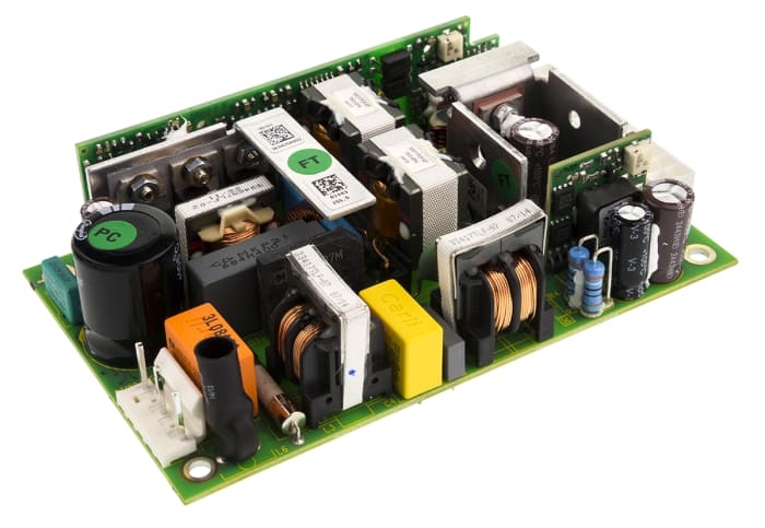 TDK-Lambda Embedded Switch Mode Power Supply (SMPS), NVA1-4G5TT, 5/±12/24V dc, 1 A, 3 A, 4 A, 5 A, 100W, Quad Output,