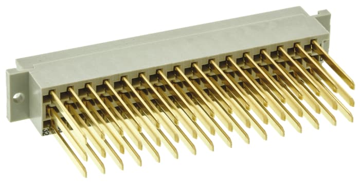 TE Connectivity Eurocard 48 Way 5.08mm Pitch, Type F Class C1, 3 Row, Straight DIN 41612 Connector, Socket