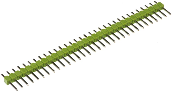 Embase à broches TE Connectivity, AMPMODU MOD II, 32 pôles , 2.54mm 1 rangée, 3.0A, Droit