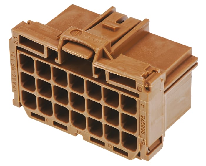 8-968975-1 TE Connectivity | TE Connectivity, AMP MCP 2.8 Female ...