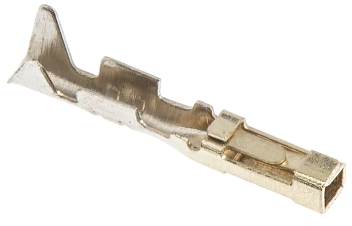Krimpovací kontakt, řada: M20, Samice, pokovení: Zlato, cín izolace krimpováním, max. AWG: 22AWG, pro použití s: