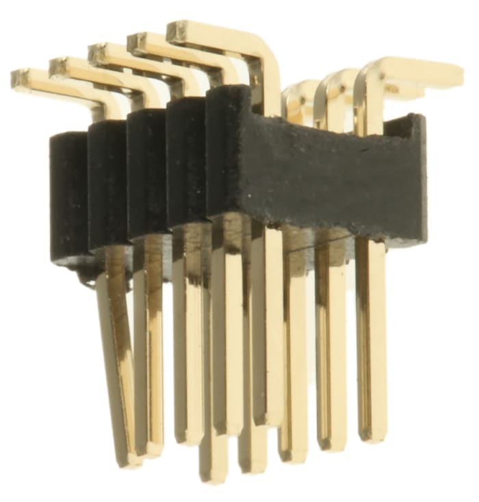 M52040000S0545 HARWIN Cabezal de pines HARWIN serie Archer M52 de 10