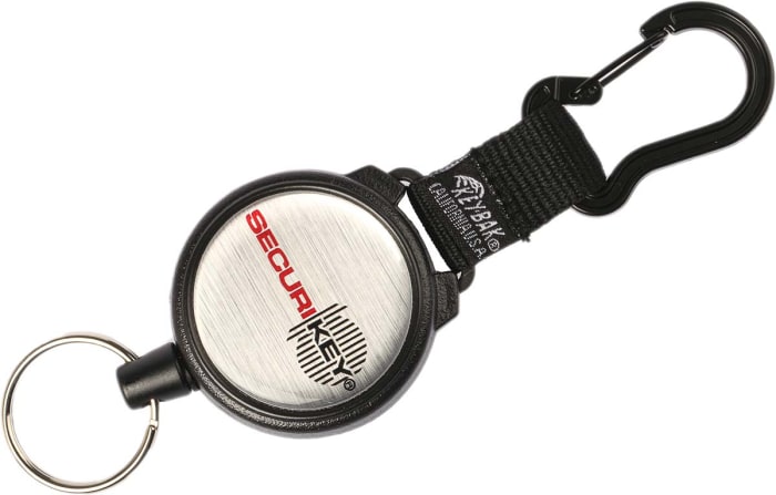 Retractable key chain near me clearance