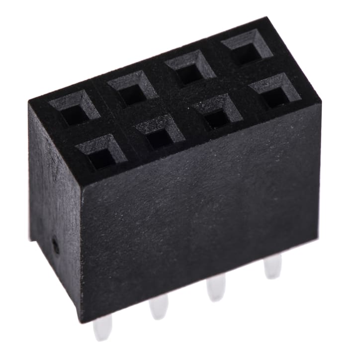 M207830446 HARWIN HARWIN 2.54mm Pitch 8 Way 2 Row Straight PCB