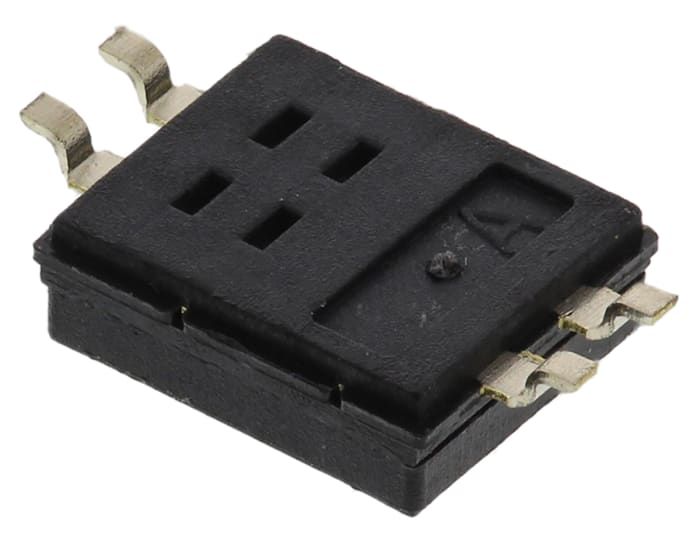 A6H2102 Omron 2 Way Surface Mount DIP Switch DP 6820699 RS