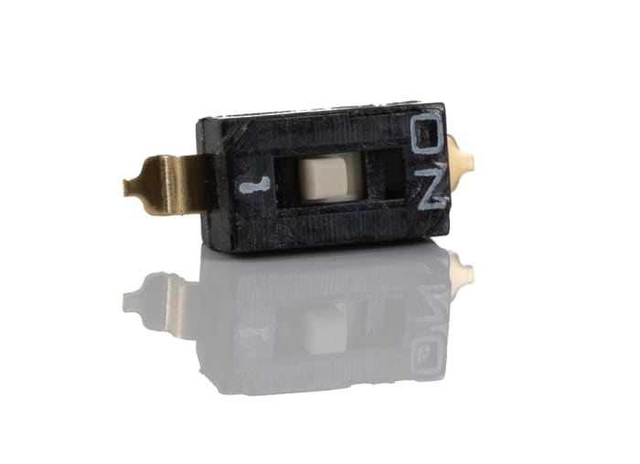 Omron 1 Way Surface Mount DIP Switch SPST