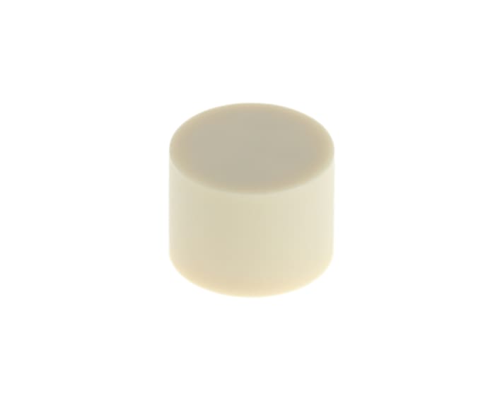 Omron Grey Tactile Switch Cap for Series B3F-4000, Series B3F-5000, Series B3W-4000, B32-1600