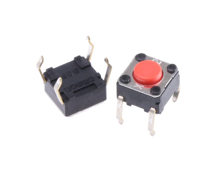 Omron B3F-1006 Тактильный переключатель