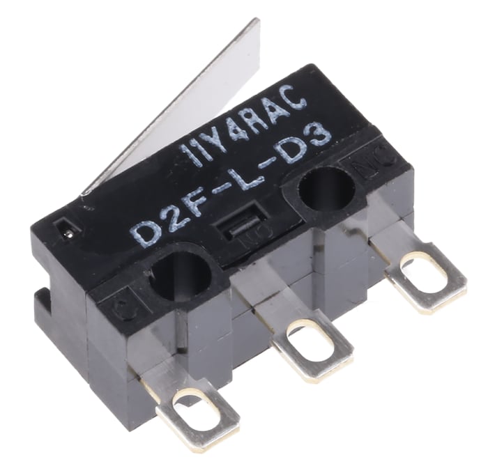 Omron D2F-L-D3 Микропереключатель