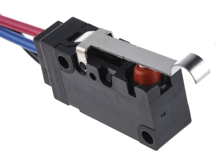 Omron D2VW-5L3-1M Микропереключатель
