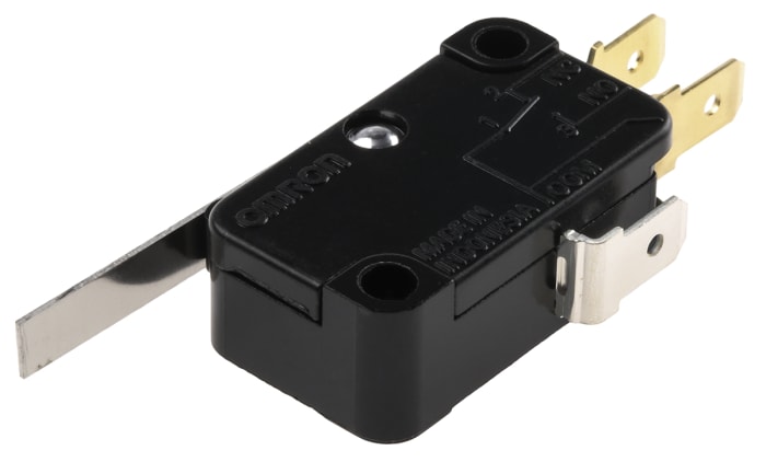 V-152-1C25 Omron | Microinterruptor Omron Palanca Articulada SPDT