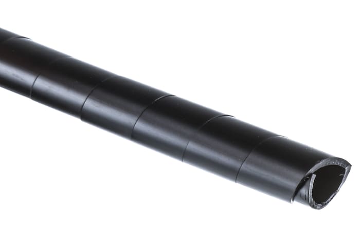HellermannTyton Spiral Wrap, I.D 9mm, 100mm polyethylene (PE) SBPE Series