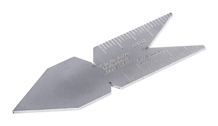 RS PRO, 1 Blades Screw cutting gauge