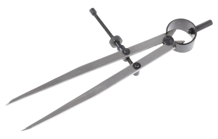 RS PRO 150mm Compass, Metric