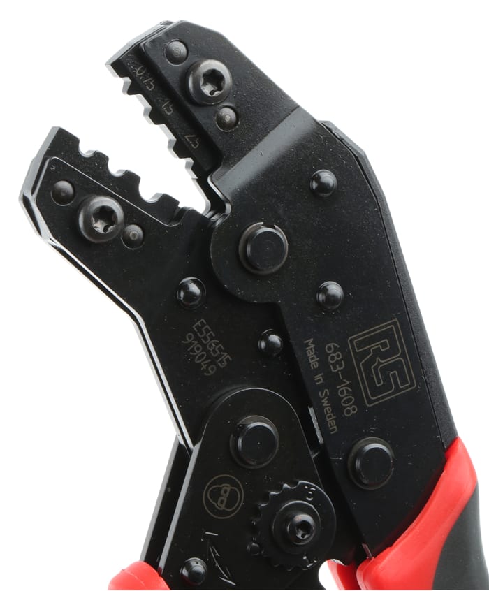Cable lug on sale crimping tool