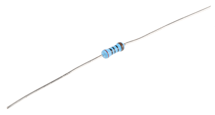 Vishay 200Ω Thin Film Resistor 0.6W ±1% MRS25000C2000FCT00