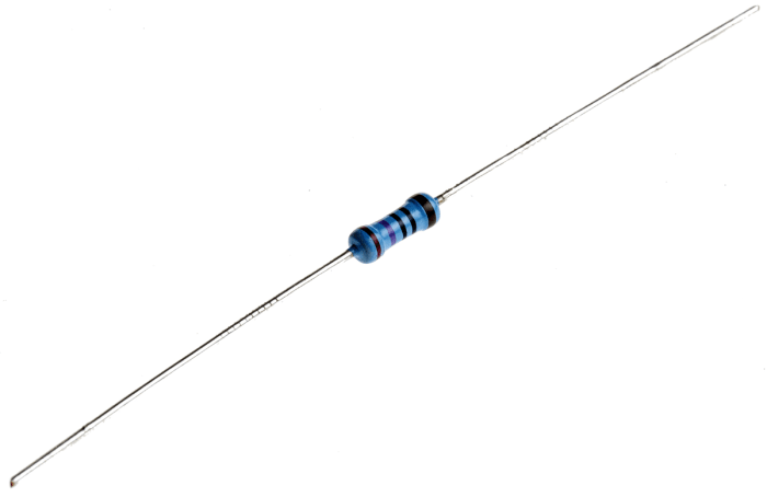 Vishay 270Ω Thin Film Resistor 0.6W ±1% MRS25000C2700FCT00