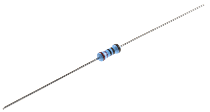 Vishay 2.7kΩ Thin Film Resistor 0.6W ±1% MRS25000C2701FCT00