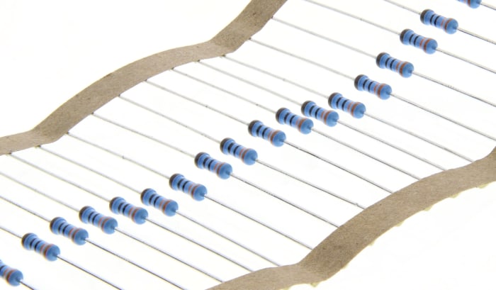 Vishay 330Ω Thin Film Resistor 0.6W ±1% MRS25000C3300FCT00