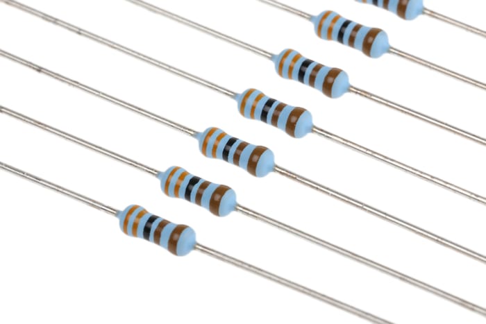 Vishay 3.3kΩ Thin Film Resistor 0.6W ±1% MRS25000C3301FCT00